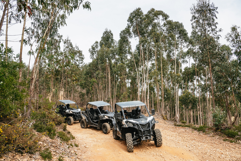 Från Porto: Off-Road Buggy AdventureBuggy 2-sitsig rundtur med upphämtning och avlämning