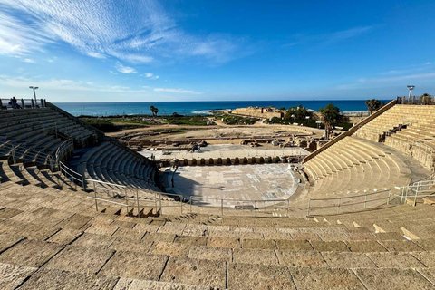 Cäsarea, Haifa, Akko, Rosch Hanikra Private TagestourCaesarea, Haifa, Akko, Rosch Hanikra Tour von Ashdod