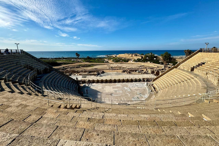 Cäsarea, Haifa, Akko, Rosch Hanikra Private TagestourCaesarea, Haifa, Akko, Rosch Hanikra Tour von Ashdod