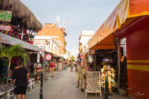 Z Riviera Maya: Isla Contoy i Isla Mujeres Całodniowa wycieczkaOdbiór z Cancun