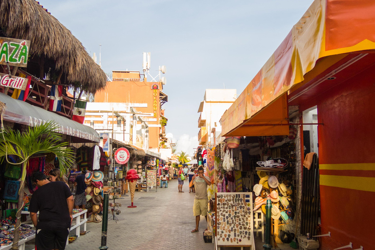 Da Riviera Maya: excursão de 1 dia pela Isla Contoy e Isla MujeresServiço de busca em Tulum