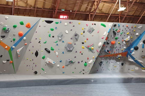 Climbing: Discovery, Improvement &amp; Autonomy