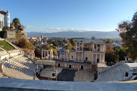 Plovdiv: Excursão clássica de um dia saindo de Sofia