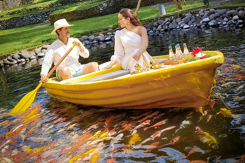 Ubud : Croisière photo romantique privée avec repas et boissonsMenu régulier