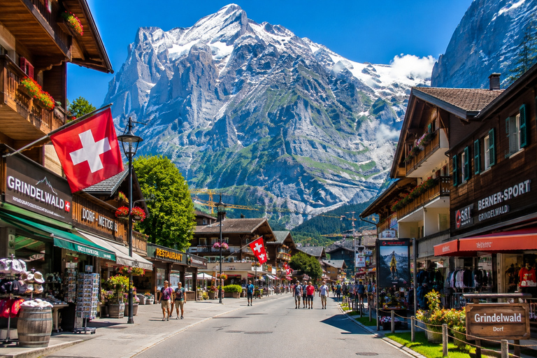 From Zurich: Luxury Interlaken & Jungfrau Experience