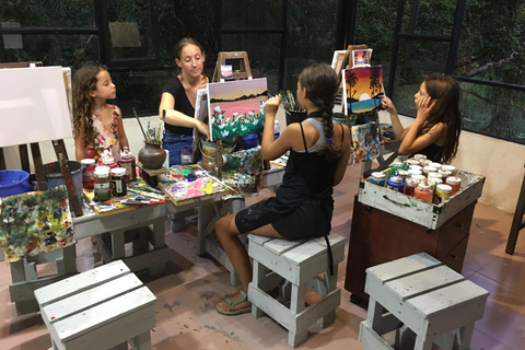 Hoi An: 2 horas de aula de pintura com um artista local em Oldtown