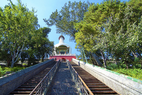 Pekín: Servicio completo de ticket de entrada al Parque Beihai