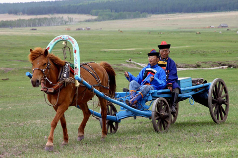 8 Day Authentic Horseman tour Mongolia