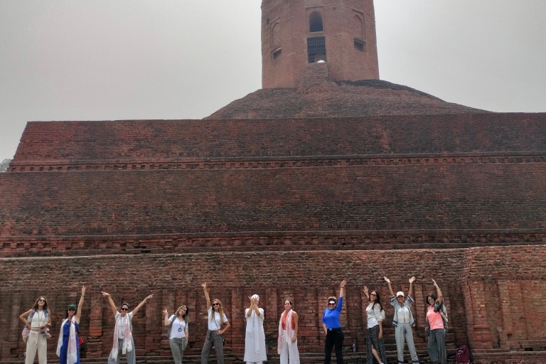 Explore Mystical Tour Of Sarnath : Journey Of Lord Buddha Sarnath Tour with Vehicle and Live Tour Guide