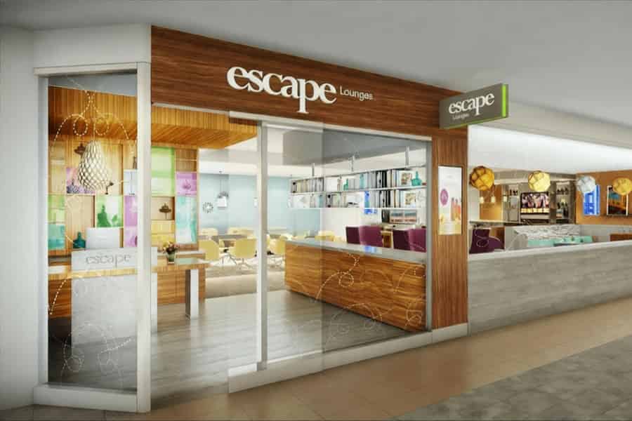 SMF Sacramento Sacramento Intl. Airport: Escape-Lounge. Foto: GetYourGuide SMF Sacramento Sacramento Intl. Airport: Escape-Lounge. Foto: GetYourGuide