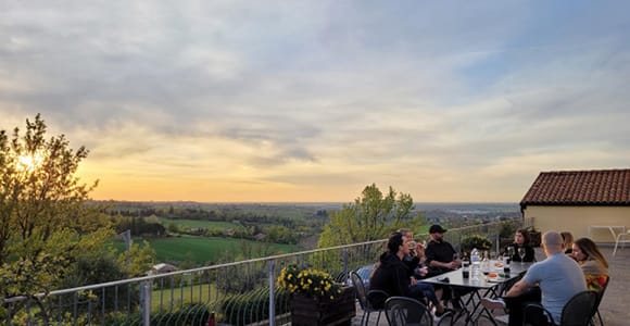 Ab Bologna: Weinverkostung und Weinbergstour