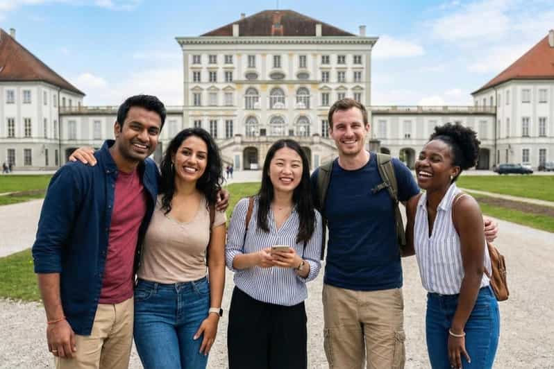 Munich Nymphenburg Palace & Carriage Museum Fast-Track Tour