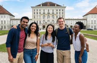 München: Schloss Nymphenburg & Kutschenmuseum – Fast-Track-Tour