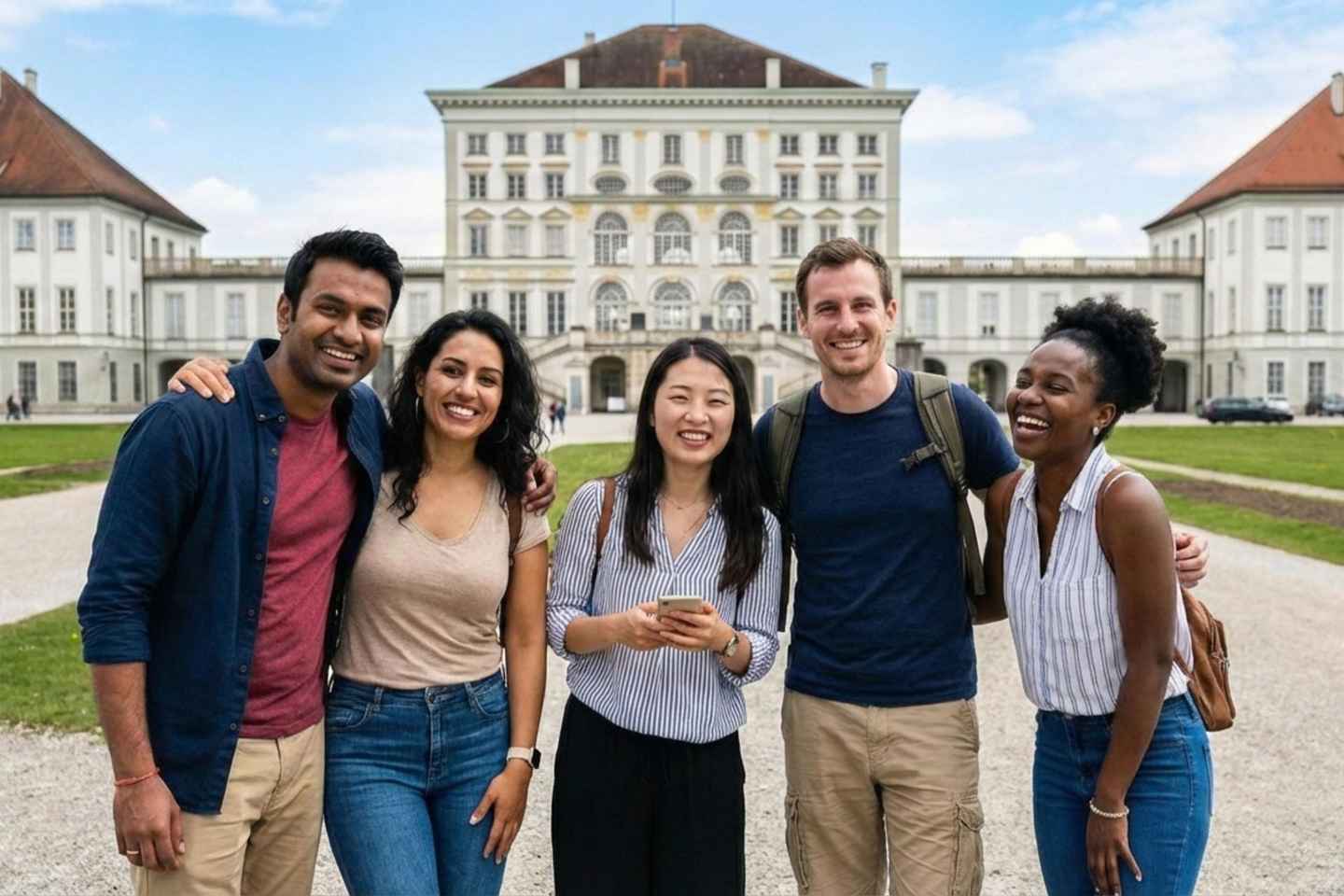 Billets et visite du Palais Nymphenburg à Munich