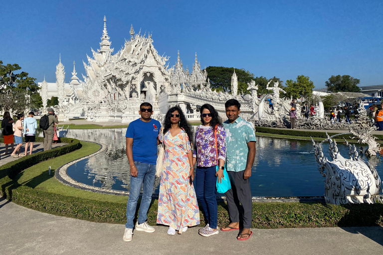 Chiang Rai: Popular Sightseeing Tour 7 places , Buffet Lunch Chiang Rai: Popular Sightseeing Tour 7 places ,Buffet Lunch