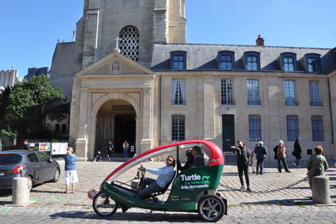 Paris : visite guidée privée en cyclo-pousse - Saint-GermainVisite Mini Saint-Germain - 30min