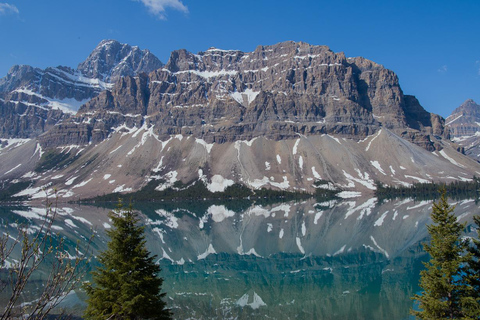 Tagestour zum Peyto Lake, Lake Louise, Johnston Canyon, mehr.Abfahrt von Canmore