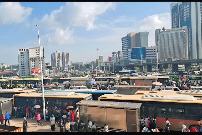 Addis: Yeka Cave, Public Transport & Botanic Garden