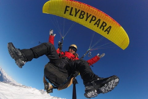Zermatt: Tandem Paragliding with Matterhorn View