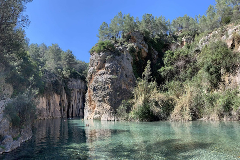 From Valencia: Montanejos Rafting Adventure & Natural Pools
