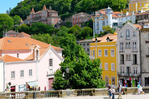 Lisbona, Sintra e Cascais: tour privato di un giorno