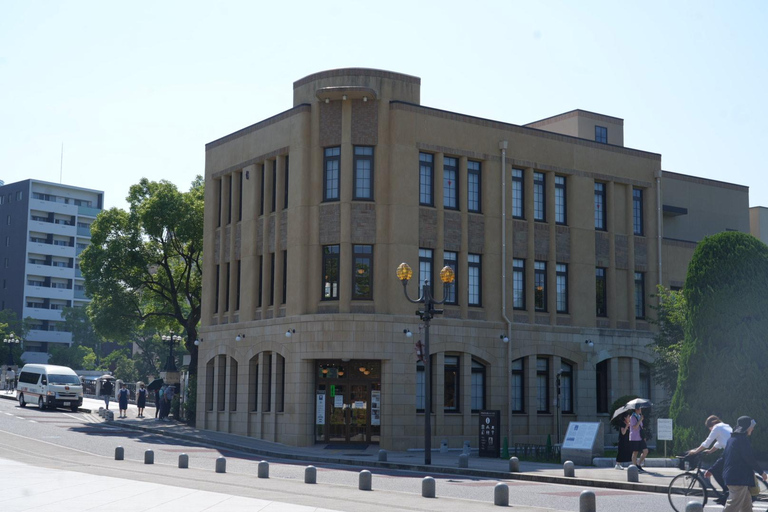 Hiroshima Early Morning Peace Memorial Tour with Guide