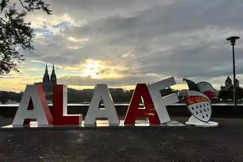 Köln: Karnevalsvandring