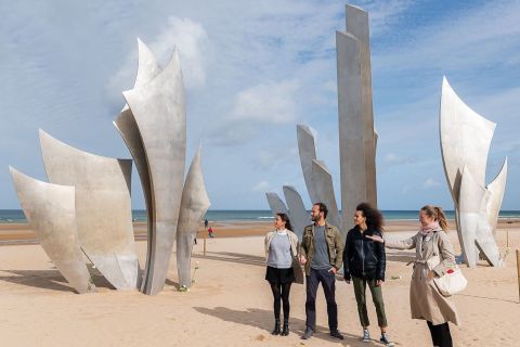 Da Parigi: gita di un giorno alle spiagge del D-Day in Normandia