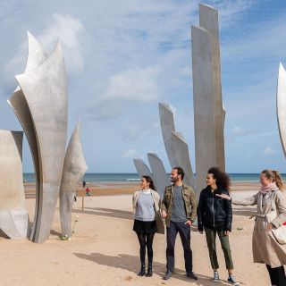 From Paris: Normandy D-Day Beaches Day Trip