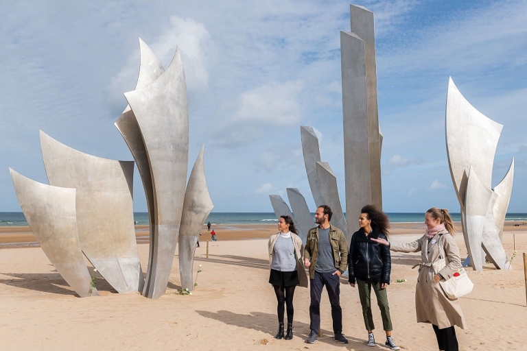 Vanuit Parijs: dagtrip D-Day-stranden in NormandiëRondleiding in het Engels met lunch
