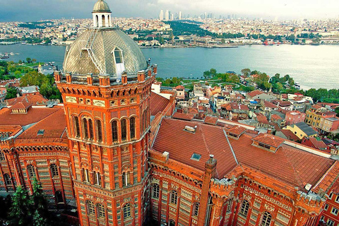 Istanbul: Rainbow Fener & Balat Walking Tour w/Local Guide