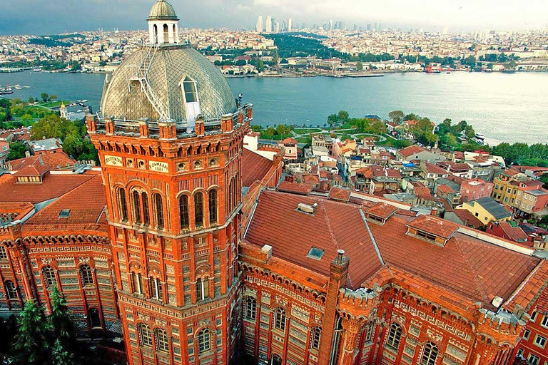 Istanbul: Rainbow Fener & Balat Walking Tour w/Local Guide