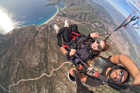 Tandem Paragliding in Fethiye, Oludeniz | Experienced Pilots