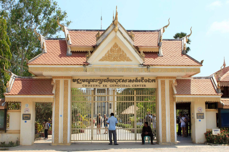 Phnom Penh: tour guidato di 4 giorni con servizio di prelievo in hotel