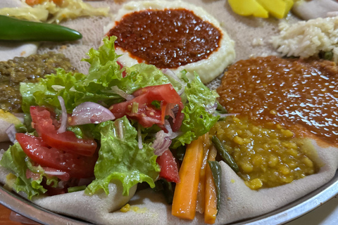 Addis Abeba: Totot Kulturfest &amp; Rhythmusshow mit Abendessen