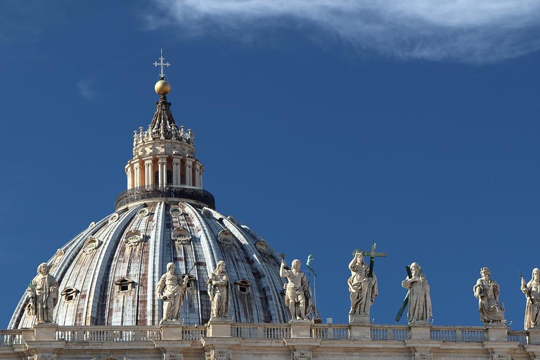 Vaticano: Ingresso Riservato alla Basilica di San Pietro e alla CupolaTour privato in Russia