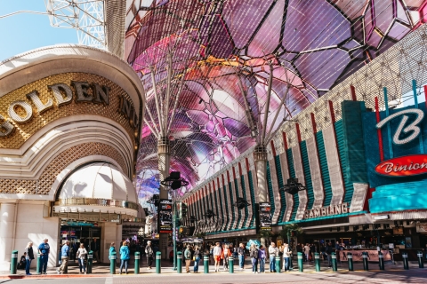 Las Vegas: Rundgang auf der Fremont Street