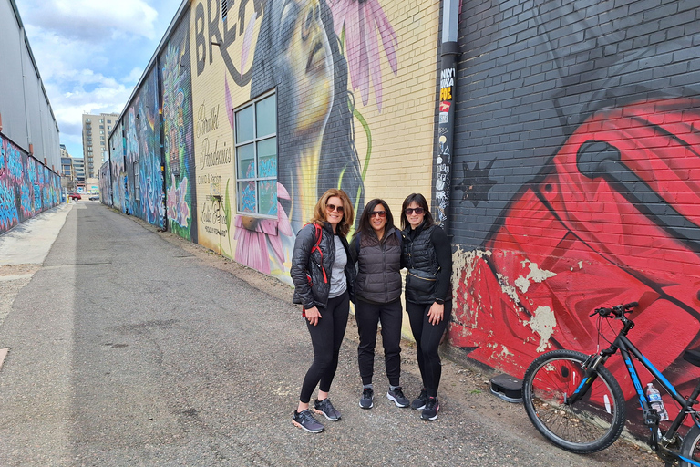 Bike and Booze Tour of RiNo & Downtown (en anglais)