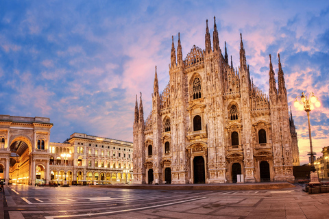 Milano: Guidad stadsvandring och besök på Nattvarden med biljett inkluderad