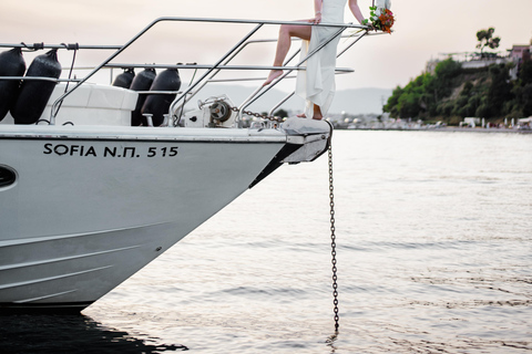 Croisière privée d&#039;une journée vers les plages du nord de Corfou