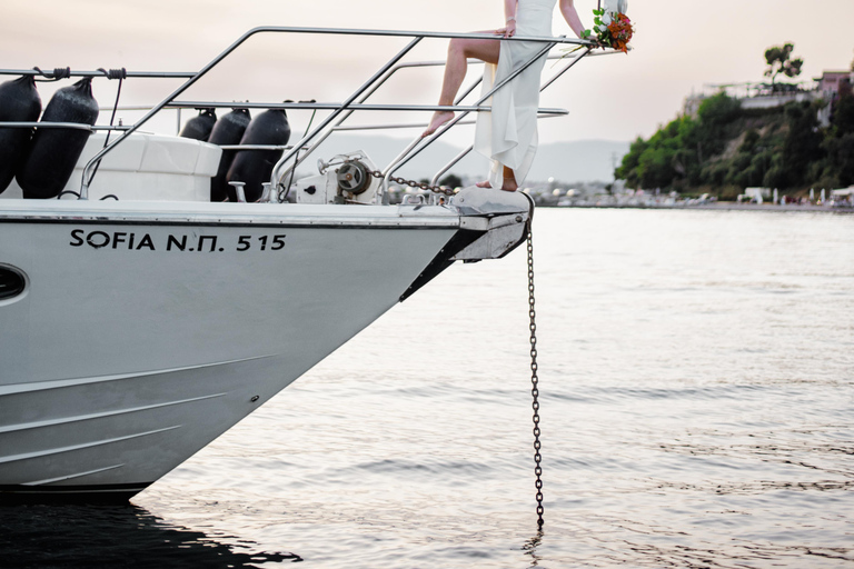 Croisière privée d&#039;une journée vers les plages du nord de Corfou