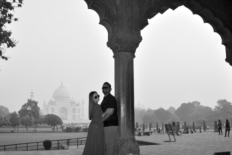 Private: Get your guide in Tajmahal city