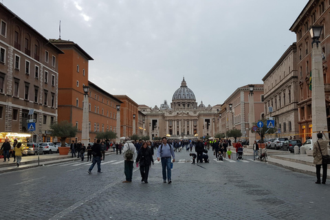 Rome : Musées du Vatican et chapelle Sixtine entrée coupe-file