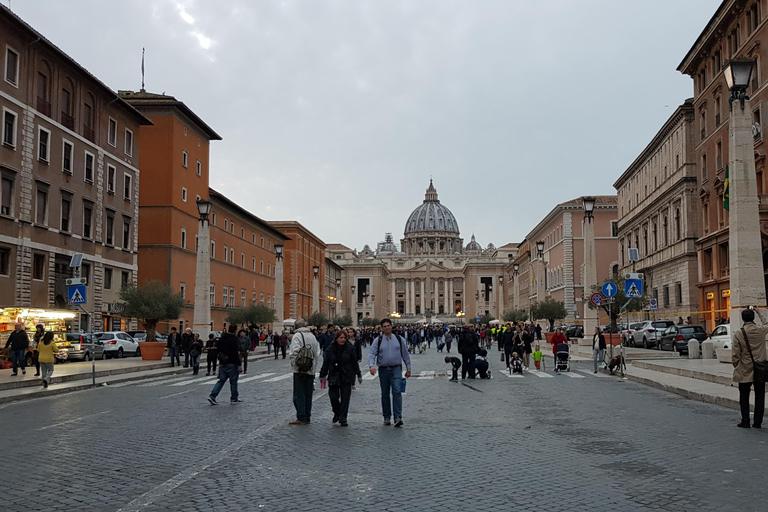 Rome : Musées du Vatican et chapelle Sixtine entrée coupe-file