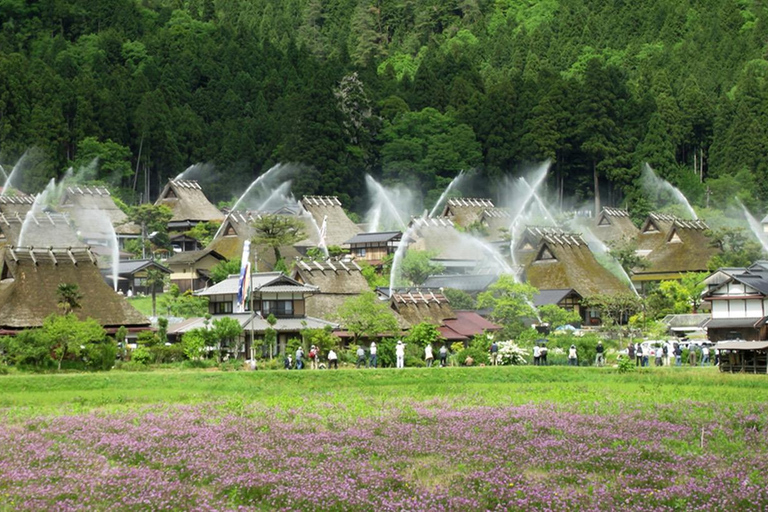 Tour di un giorno a Kyoto: Villaggio di Miyama, Amanohashidate e Baia di Ine