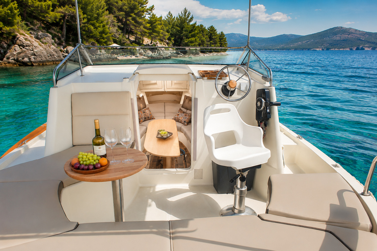 Budva: 4h Private Boat Cruise - All Inclusive