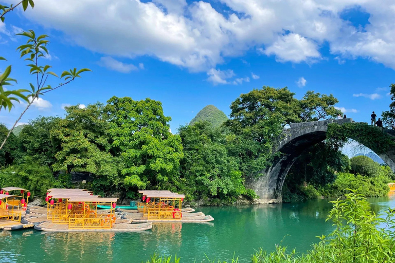Guilin: Yangshuo Private Day Tour with Ruyi Peak Views