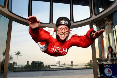 Singapore: I-Fly Indoor E-Ticket for 2 Skydives Normal Timing (Tourist Resident)