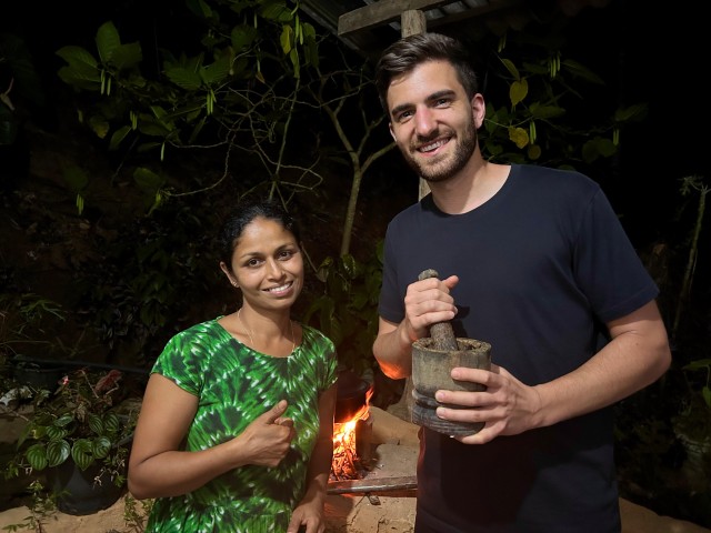 Ella: Koken met Neranji! Sri Lankaanse kookles