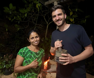 Ella: Sri Lankan Cooking Class with Neranji at Homestay